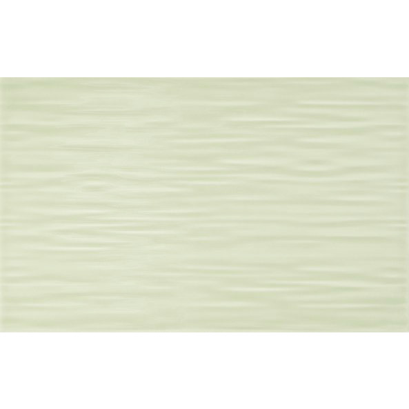 Керамическая плитка Unitile светлая рельеф Сакура зеленый верх 01 250х400 мм 10101003771