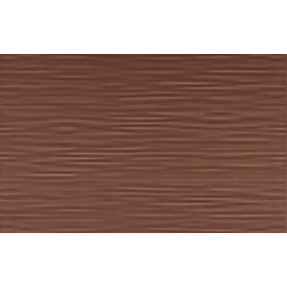 Керамическая плитка Unitile темная рельеф Сакура коричневый низ 02 250х400 мм 10101003568