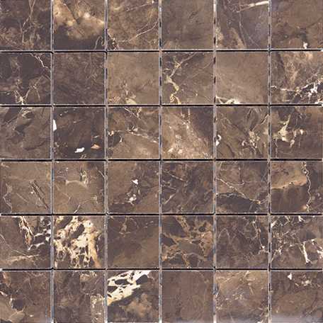 Керамогранит Velsaa Copper slab black mosaic 30х30 см