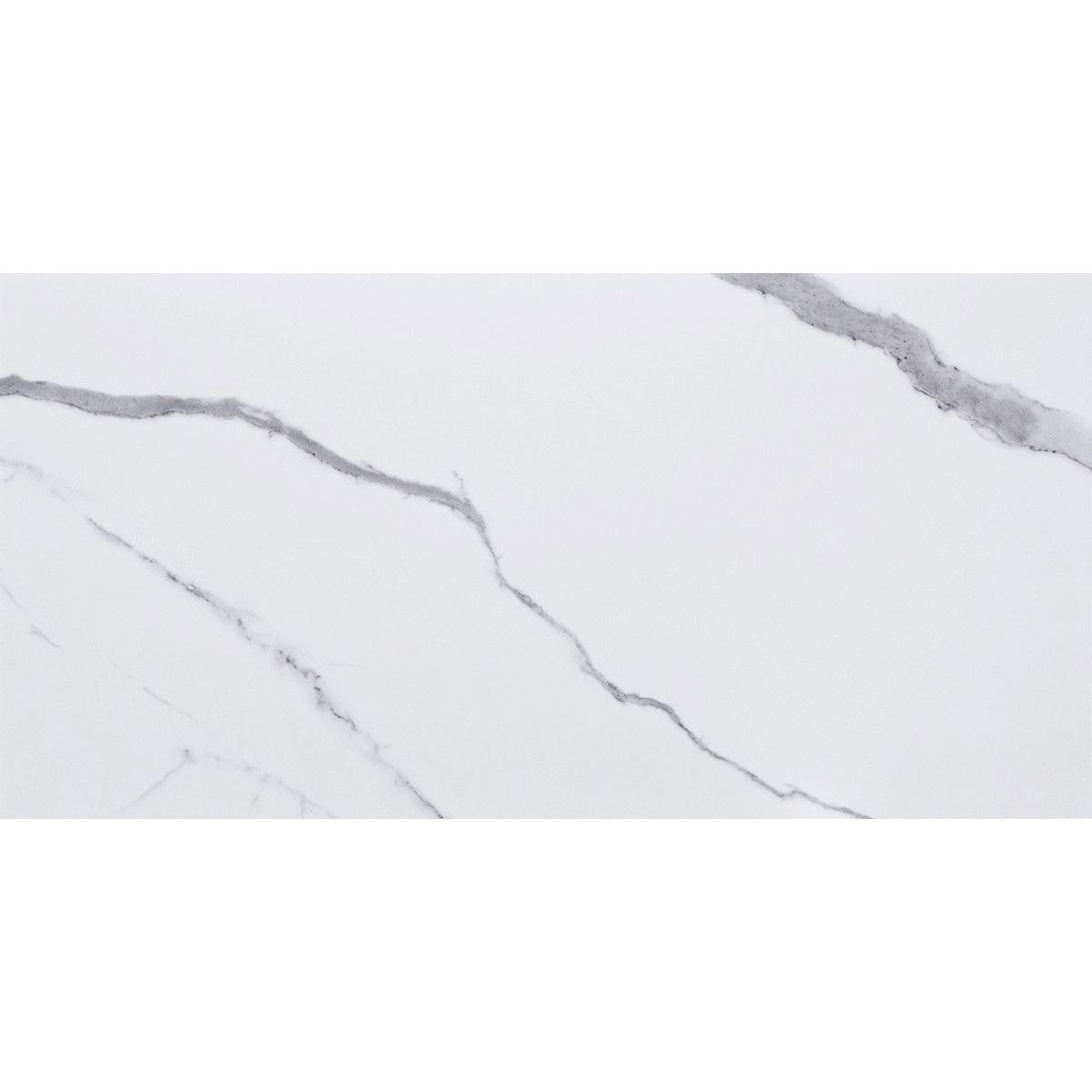 Керамогранит TileKraft Floor Tiles-GVT Royal Statuario Glacier MATT 60х120 см (3097)
