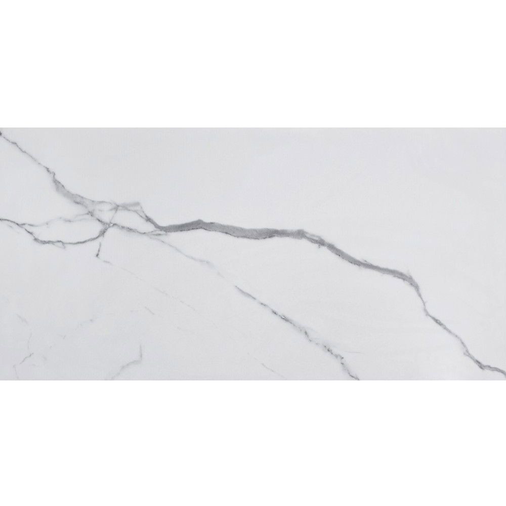 Керамогранит TileKraft Floor Tiles-PGVT Royal Statuario Glacier Glossy 60х120 см (5319)