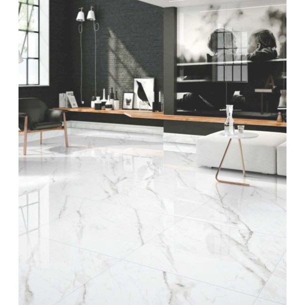 Керамогранит TileKraft Floor Tiles-PGVT Prime Carrara 60х60 см (5780)