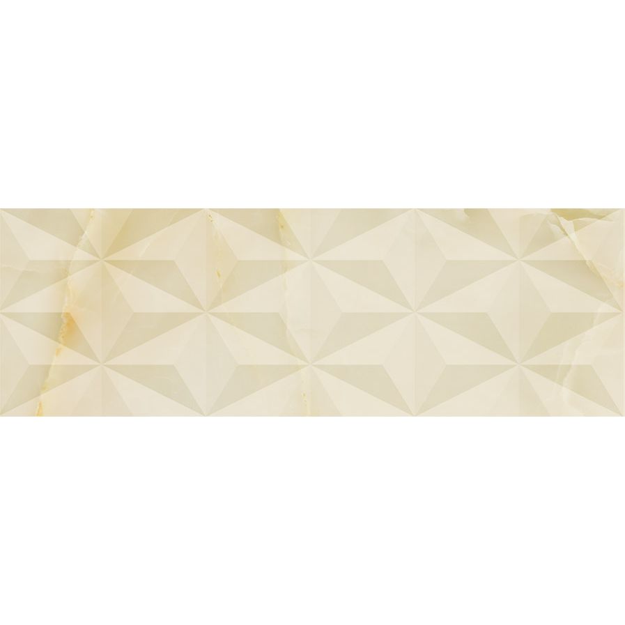 Плитка керамическая Dogma Elegante Onyx Triangolo Gold Shine Rettificato 300x900 мм (NEO93102D)