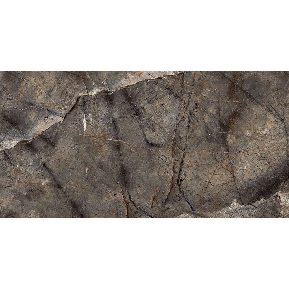 Керамогранит Bluezone (Блюзон) Arizona Green High Glossy 120x60 см, глянцевый