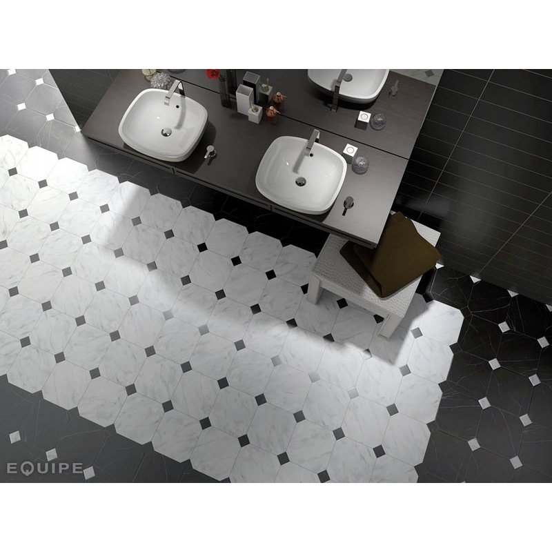 Керамогранит напольный Equipe (Эквип) Octagon Marmol Beige 20x20 см (21009)
