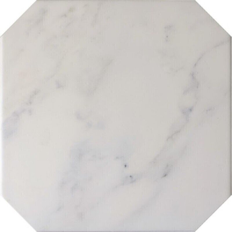 Керамогранит напольный Equipe (Эквип) Octagon Marmol Blanco 20x20 см (21010)