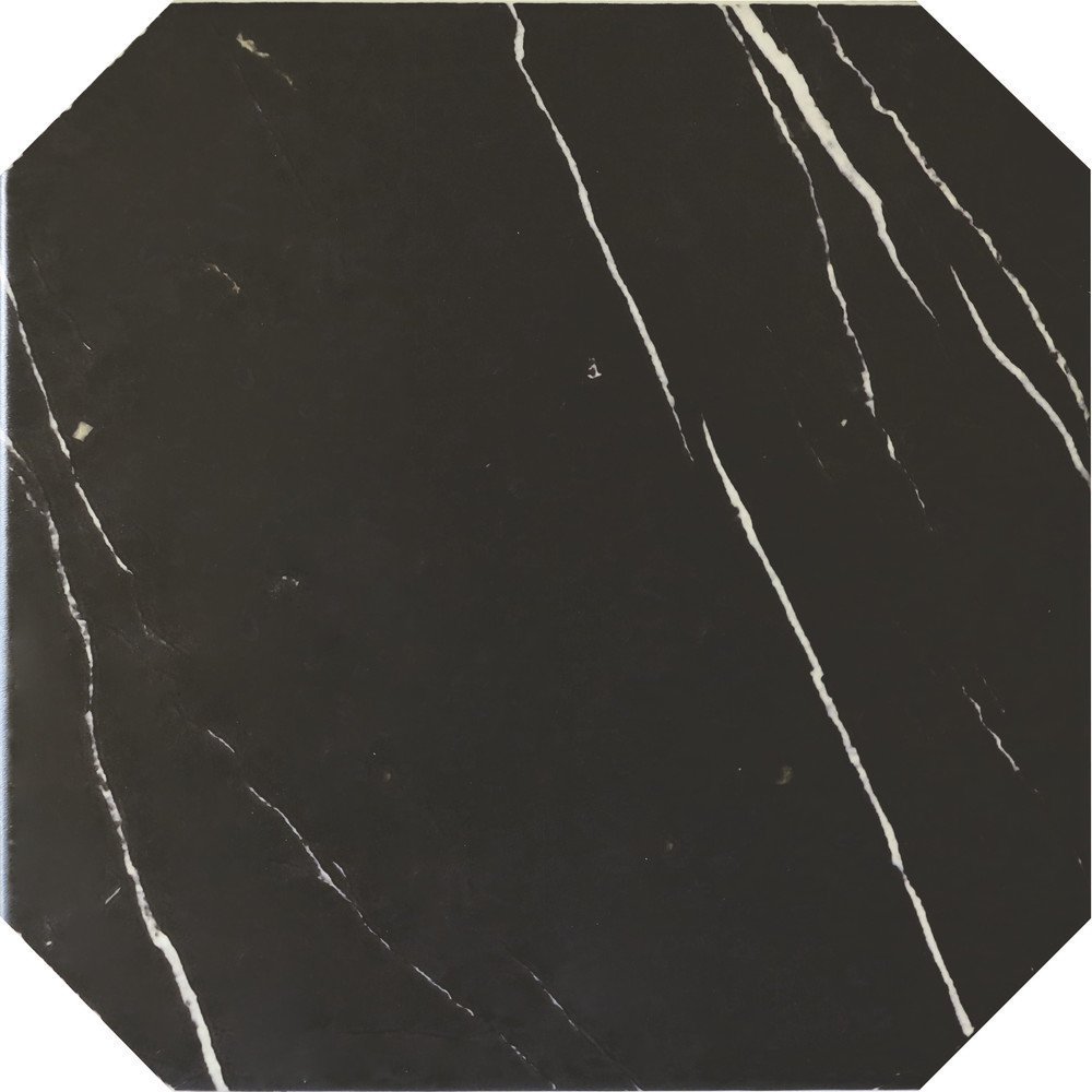 Керамогранит напольный Equipe (Эквип) Octagon Marmol Negro 20x20 см (21011)