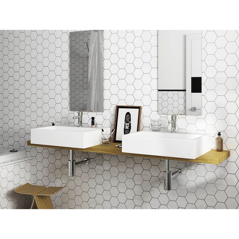 Настенная плитка Equipe (Эквип) Scale Alhambra Cream 12x12 см (21936)