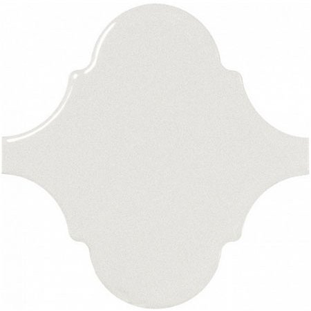 Настенная плитка Equipe (Эквип) Scale Alhambra White 12х12 см (21932)