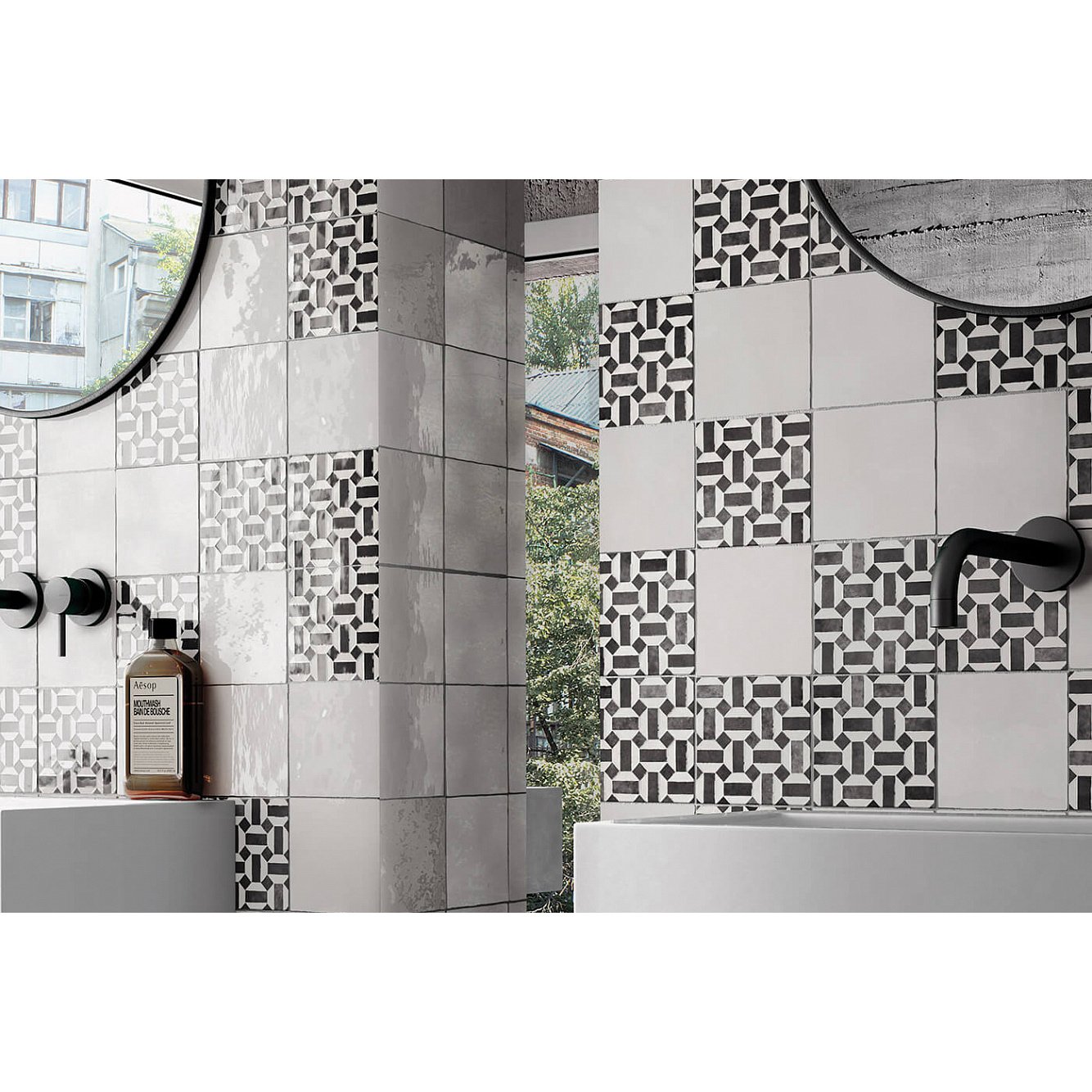 Настенная плитка Equipe (Эквип) Artisan Rose Mallow 6.5x20 см (24466)