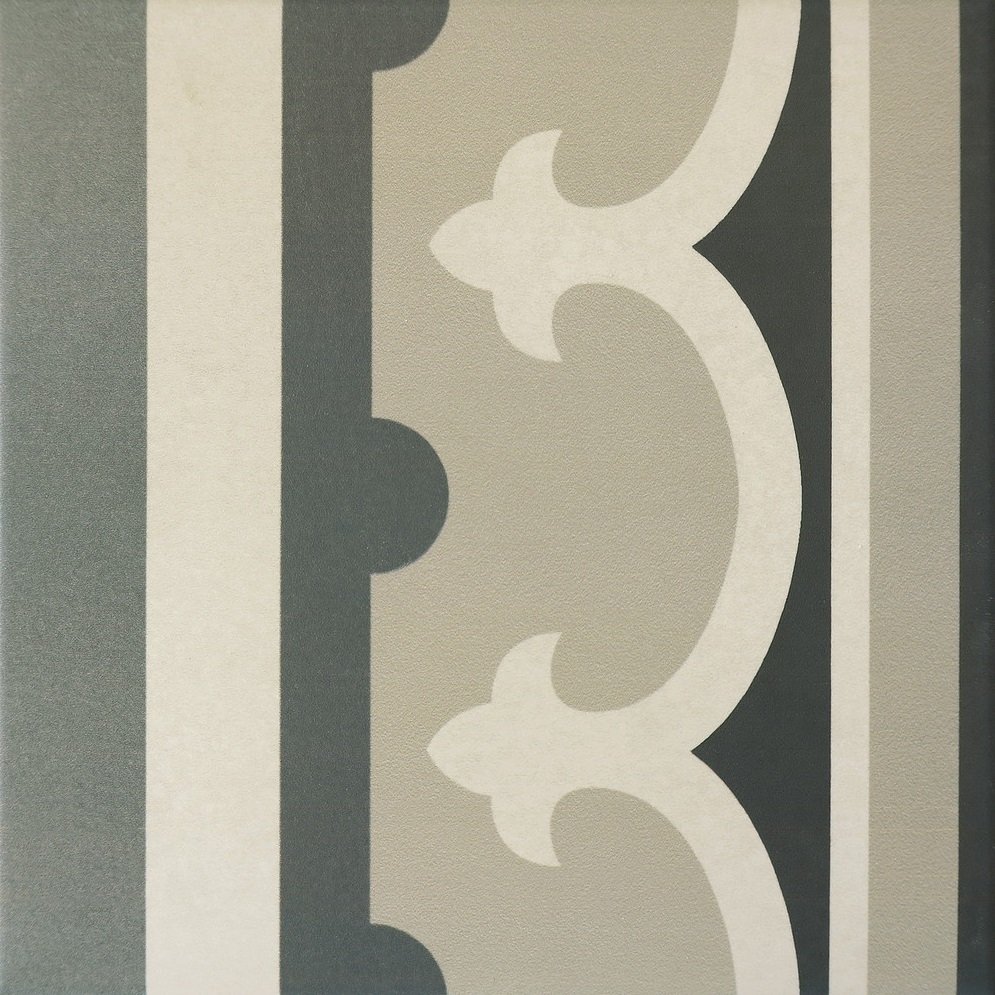 Декор Equipe (Эквип) Caprice Chatelet Border 20x20 см (20931)