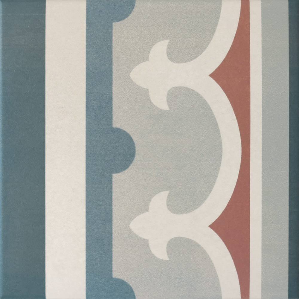Декор Equipe (Эквип) Caprice Sain Tropez Border 20x20 см (20942)