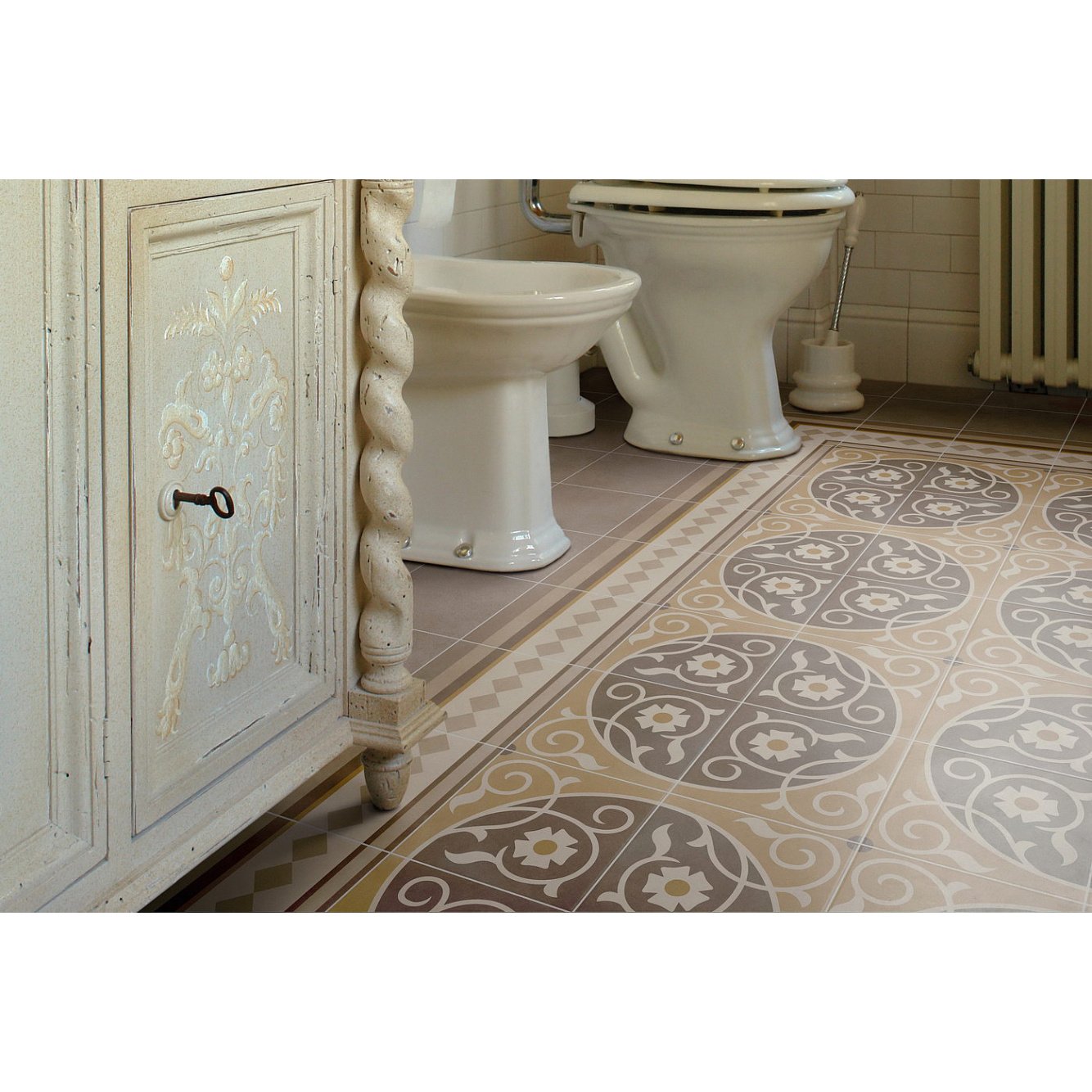 Декор Equipe (Эквип) Caprice Sain Tropez Border 20x20 см (20942)