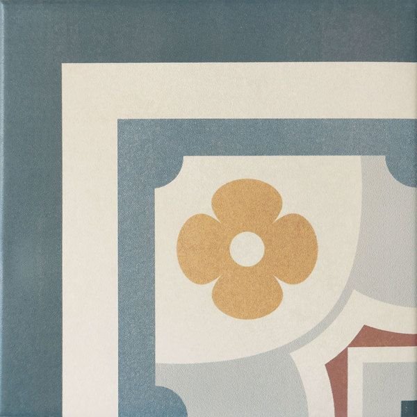 Декор Equipe (Эквип) Caprice Saint Tropez Corner 20x20 см (20943)
