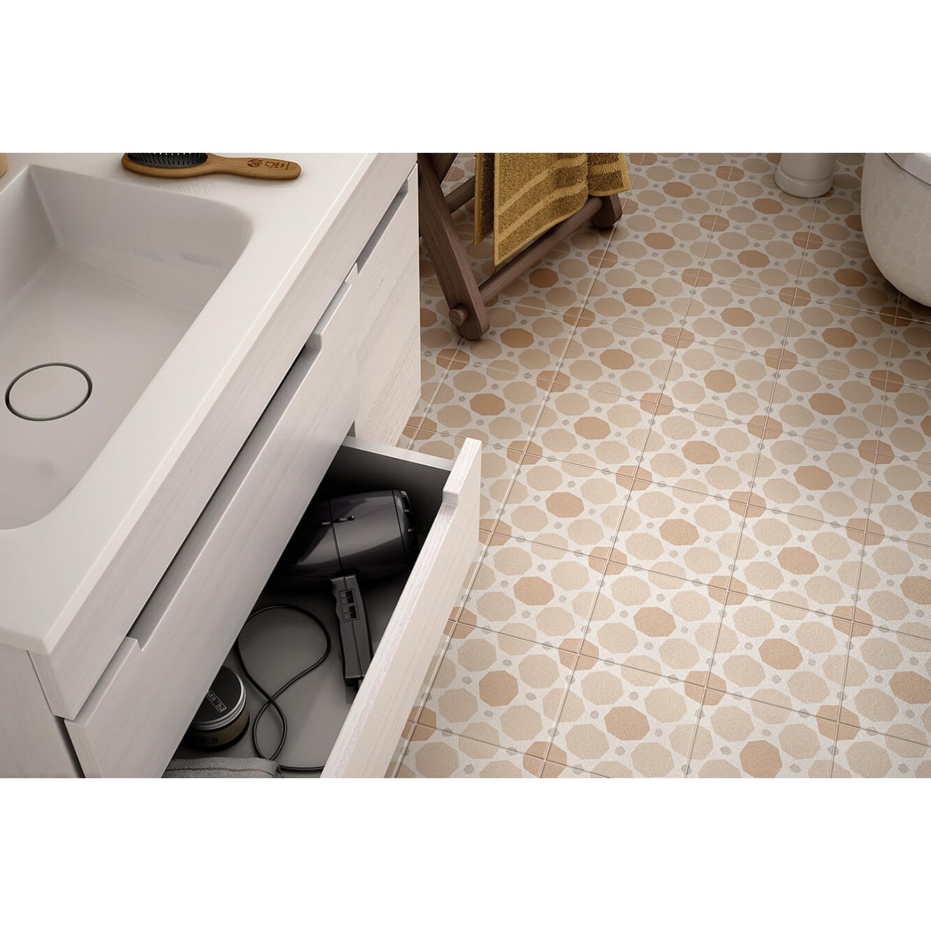Керамогранит Equipe (Эквип) Caprice Deco Patchwork Pastel 20x20 см (22103)
