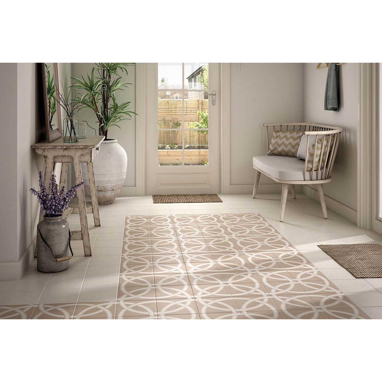 Керамогранит Equipe (Эквип) Caprice Deco Patchwork Pastel 20x20 см (22103)