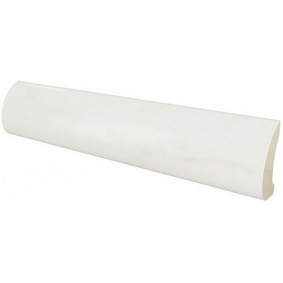 Бордюр Equipe (Эквип) Carrara Pencil Bullnoce 3x15 см (23104)