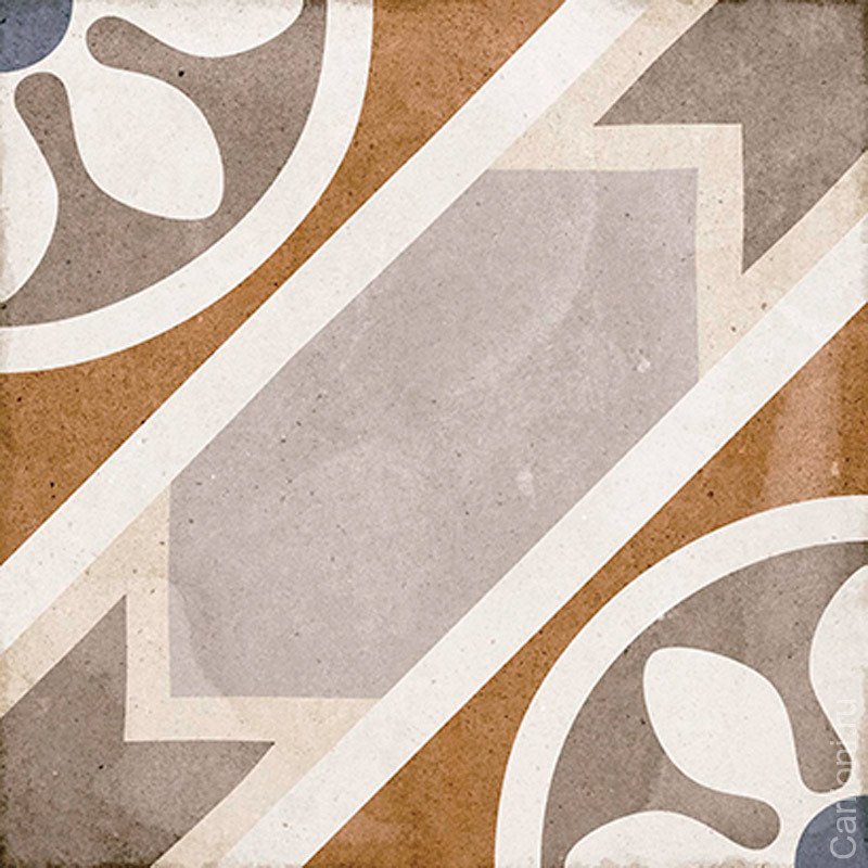 Декор Equipe (Эквип) Art Nouveau Apollo Colour 20x20 см (24401)