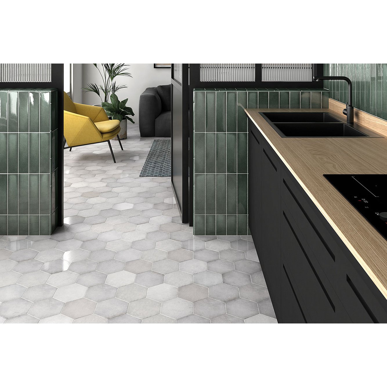 Керамогранит Equipe Heritage Wine 17.5x20 см (24956)