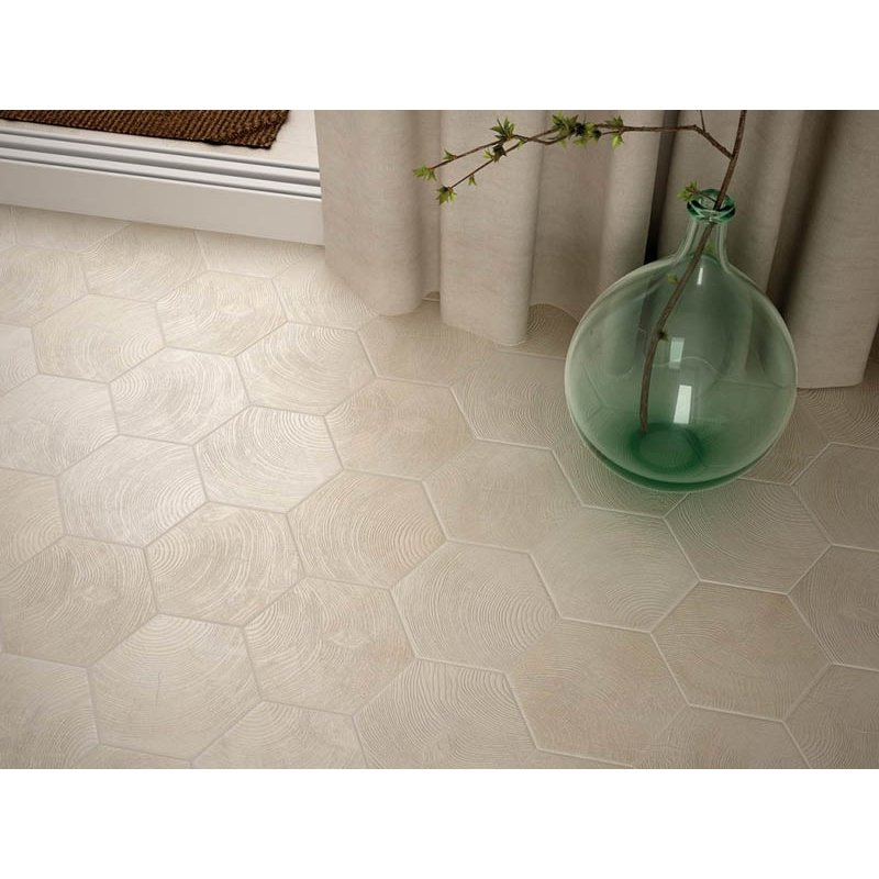 Керамогранит напольный Equipe Hexawood Chevron Old Left 9x20.5 см (21660)