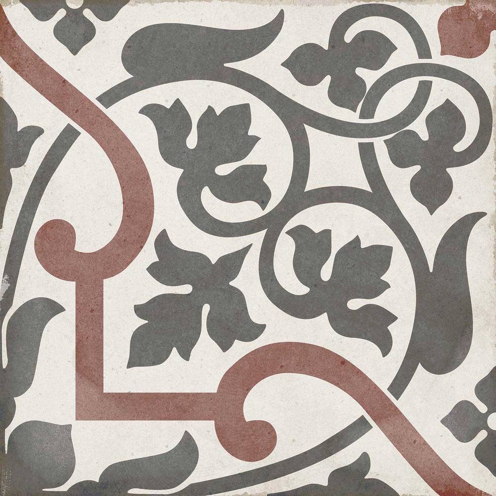 Декор Equipe (Эквип) Art Nouveau Folies Bergere 20x20 см (24406)