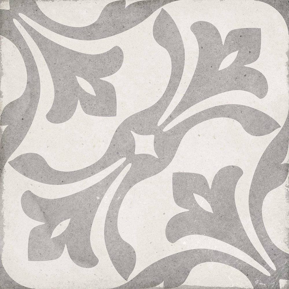 Декор Equipe (Эквип) Art Nouveau La Rambla Grey 20x20 см (24419)
