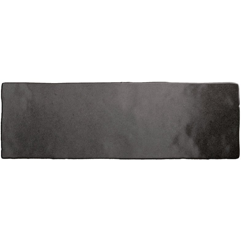 Настенная плитка Equipe (Эквип) Magma Black coal 6.5x20 см (24962)
