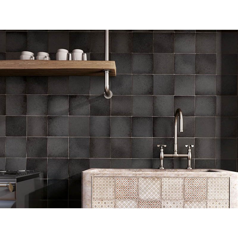 Настенная плитка Equipe (Эквип) Magma Grey stone 6.5x20 см (24960)
