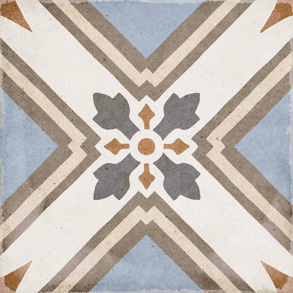 Декор Equipe (Эквип) Art Nouveau Turin Colour 20x20 см (24403)