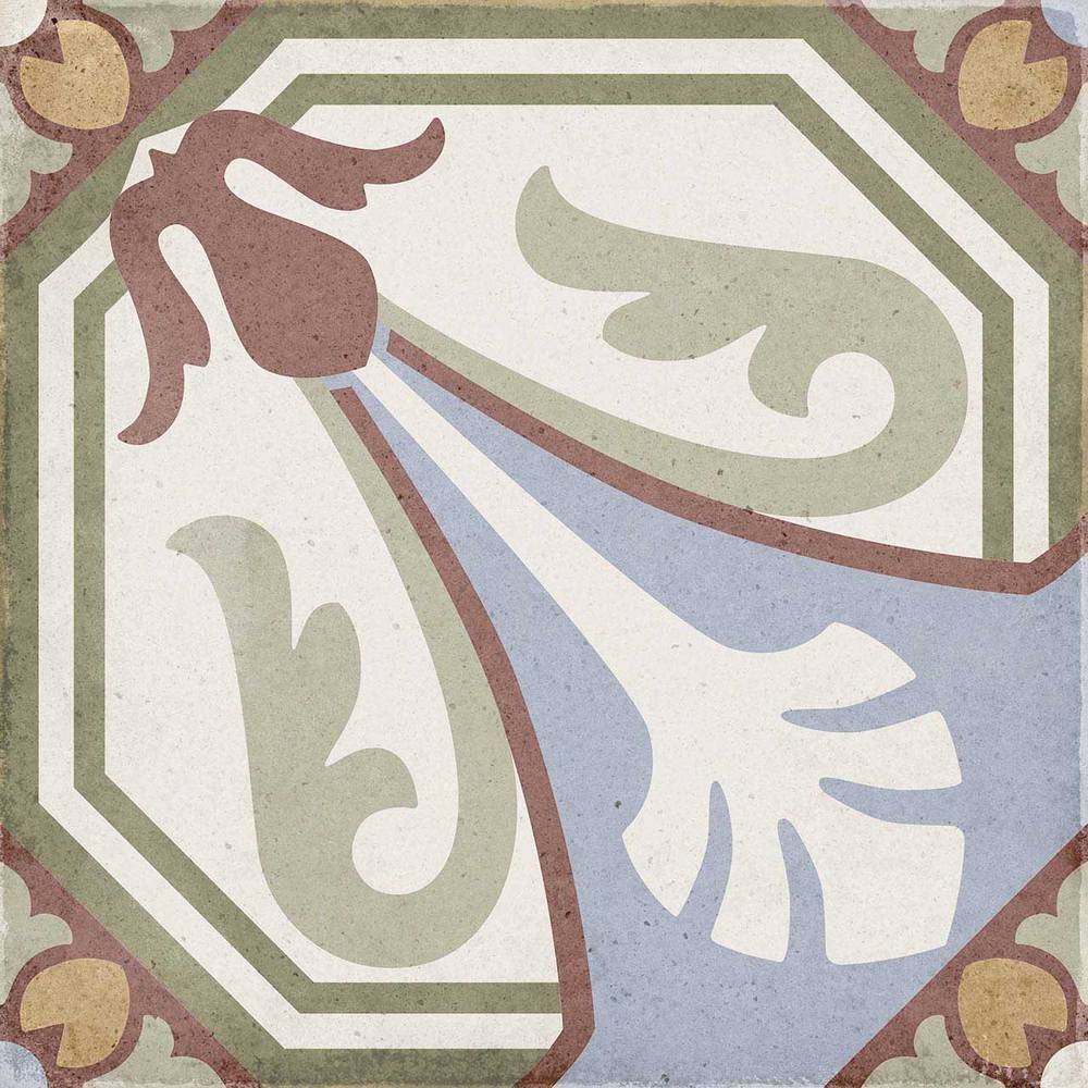 Декор Equipe (Эквип) Art Nouveau Viena Colour 20x20 см (24404)