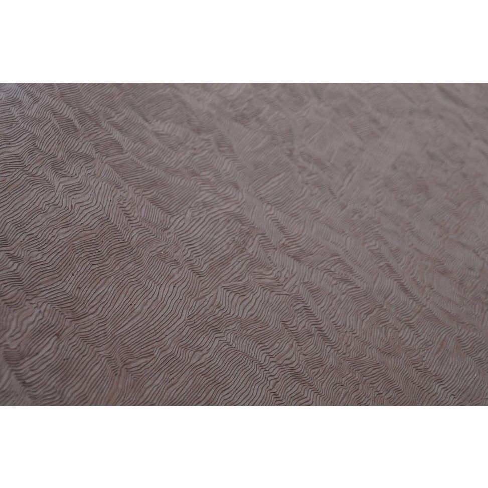 Ступень С3 облицовочный элемент рисунок Волна противоскользящая 1210х380х190 мм (коричневый)