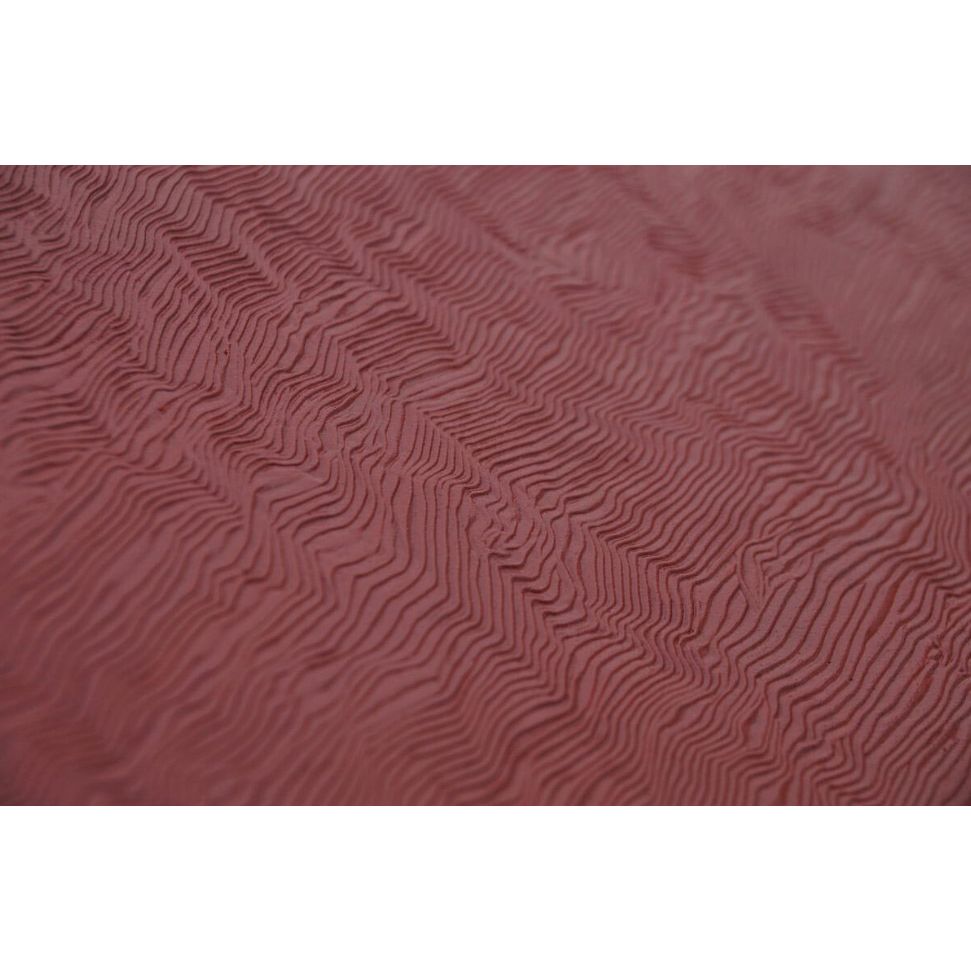 Ступень С3 облицовочный элемент рисунок Волна противоскользящая 1210х380х190 мм (красный)