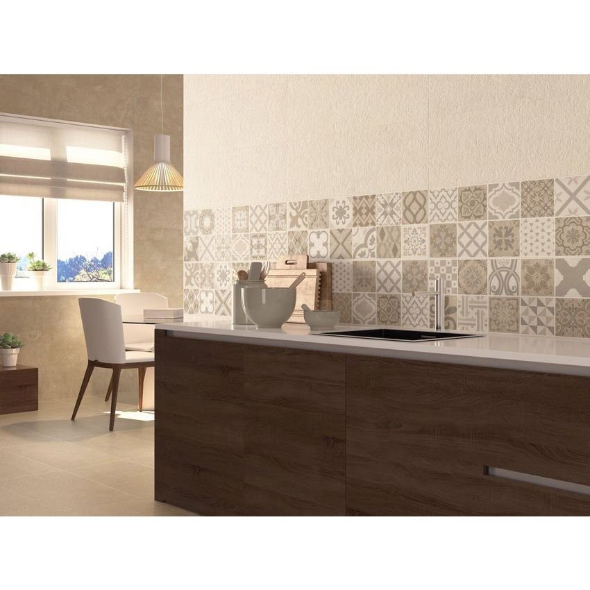 Настенная плитка AB Azulejos Benadresa Track Reine Walnut 30x90 см