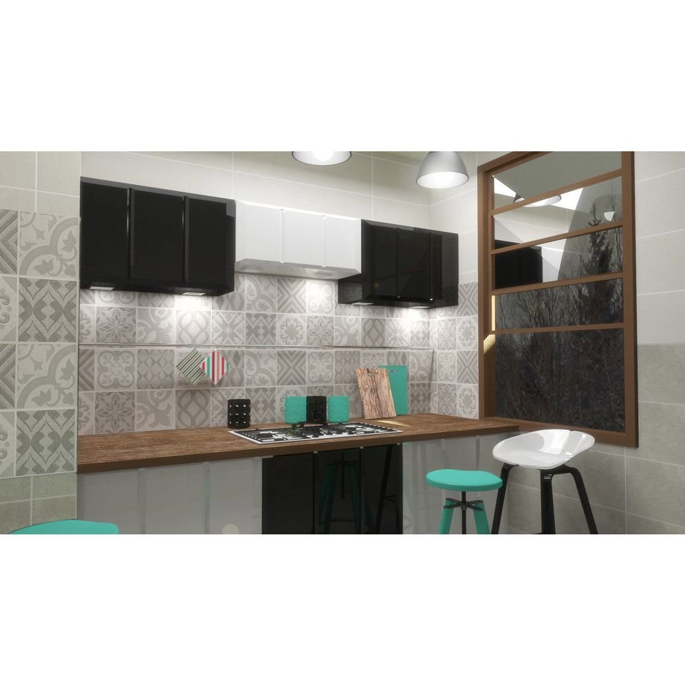 Настенная плитка AB Azulejos Benadresa Track Reine Walnut 30x90 см