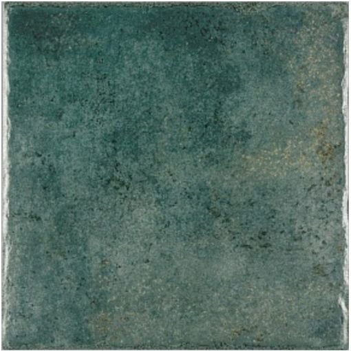 Керамогранит Cerdomus (Кердомус) Kyrah Golden Green 20x20 см, 000ZHAU