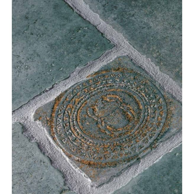Керамогранит Cerdomus (Кердомус) Kyrah Golden Green 20x20 см, 000ZHAU