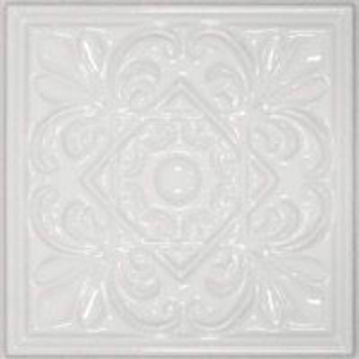 Декор Cevica Classic 1 White Zinc 15x15 см