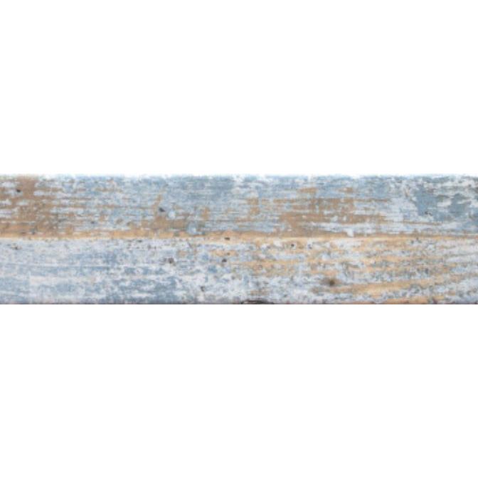 Напольная плитка Cevica Woodlands Blue 6,3x25,5 см