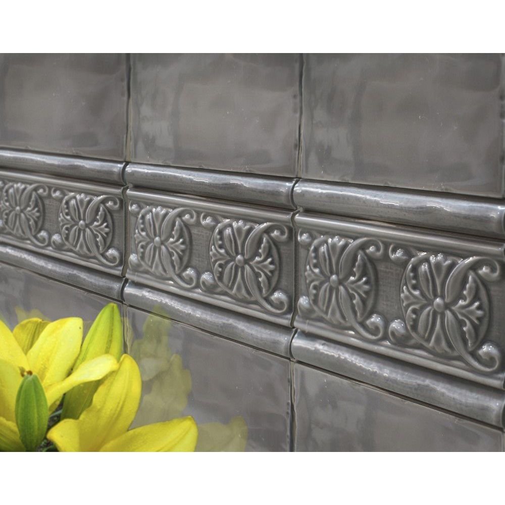 Бордюр Cevica (Кевика) Ma Bombato Ivory (Cobsa) 2,2x15 см, 2215MLBOIVO