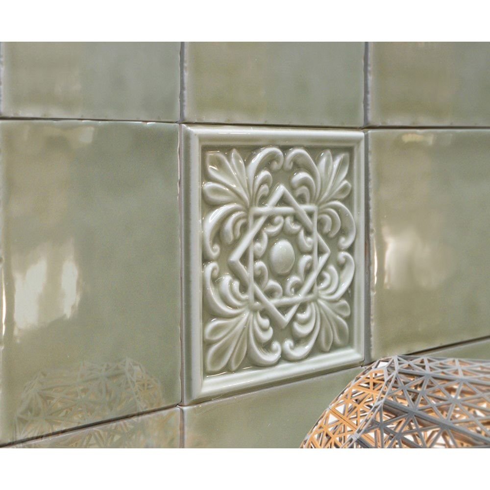 Декор Cevica Classic 1 Sea Spray (Cobsa) 15x15 см