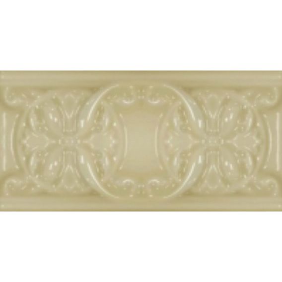 Бордюр Cevica Classic 10 Ivory 7,5x15 см