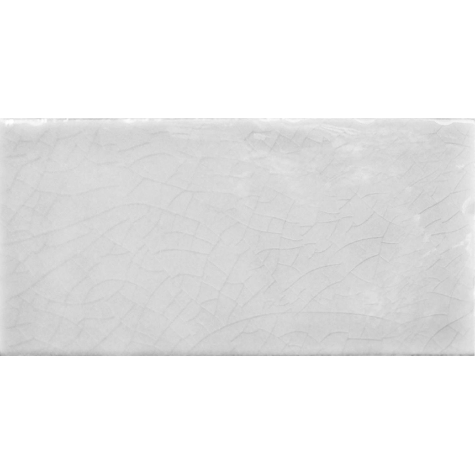 Настенная плитка Cevica Plus Crackle White (Craquele) 7,5x15 см
