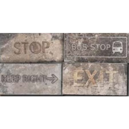 Керамогранит Cir (Кир) New York Road Signs Mix Broadway 10x20 см, 1048421