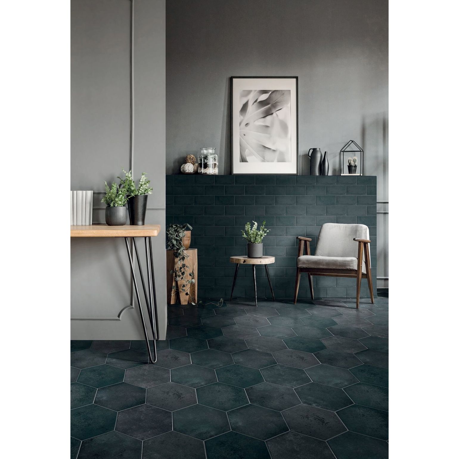 Керамогранит Cir Miami Esag.Dust Grey Cl 24x27,7 см