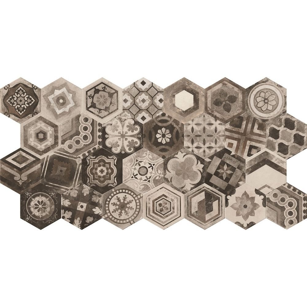 Керамогранит Cir (Кир) Miami Esag.Miami Mix Cl (Dec) 24x27,7 см, 1063706