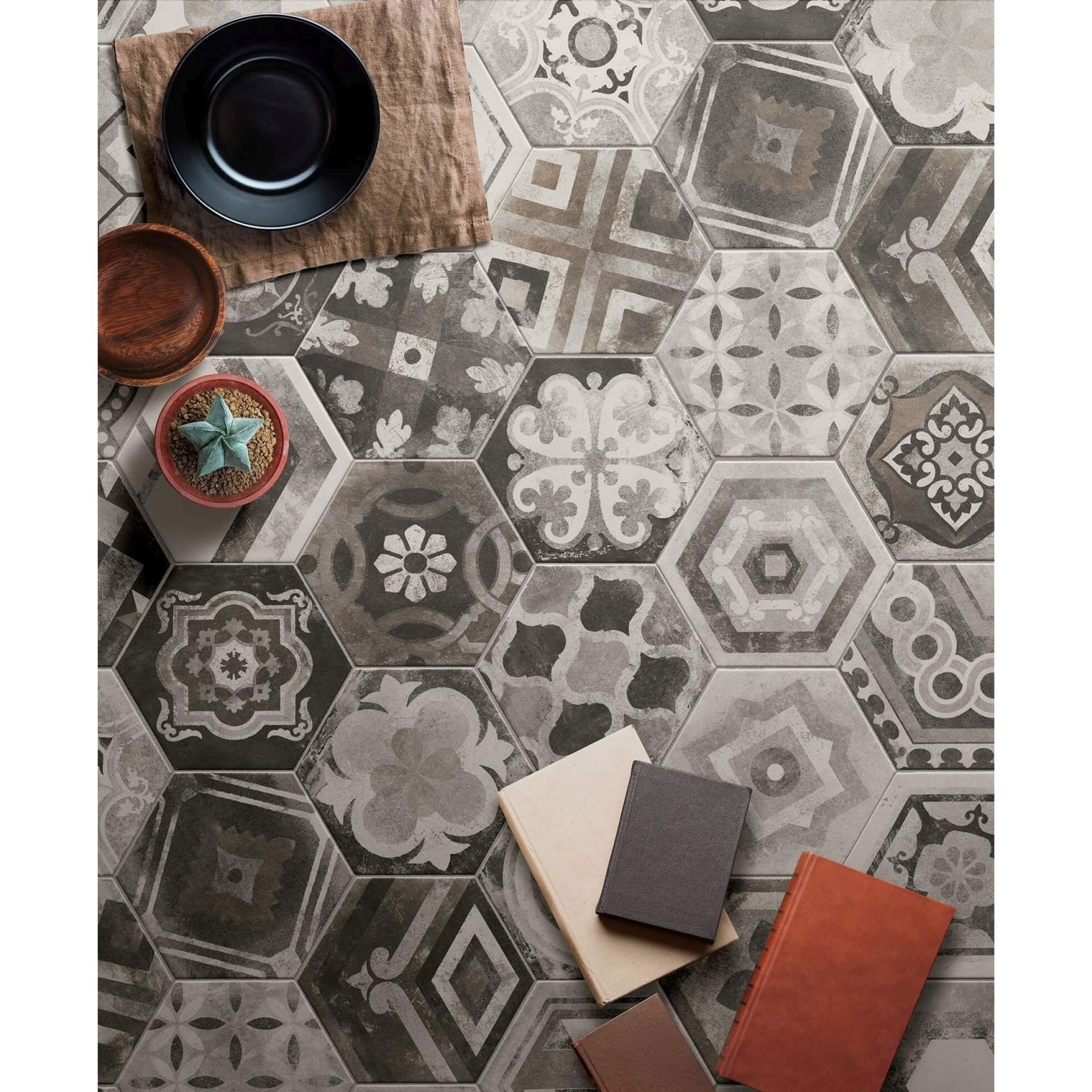 Керамогранит Cir (Кир) Miami Esag.Miami Mix Cl (Dec) 24x27,7 см, 1063706