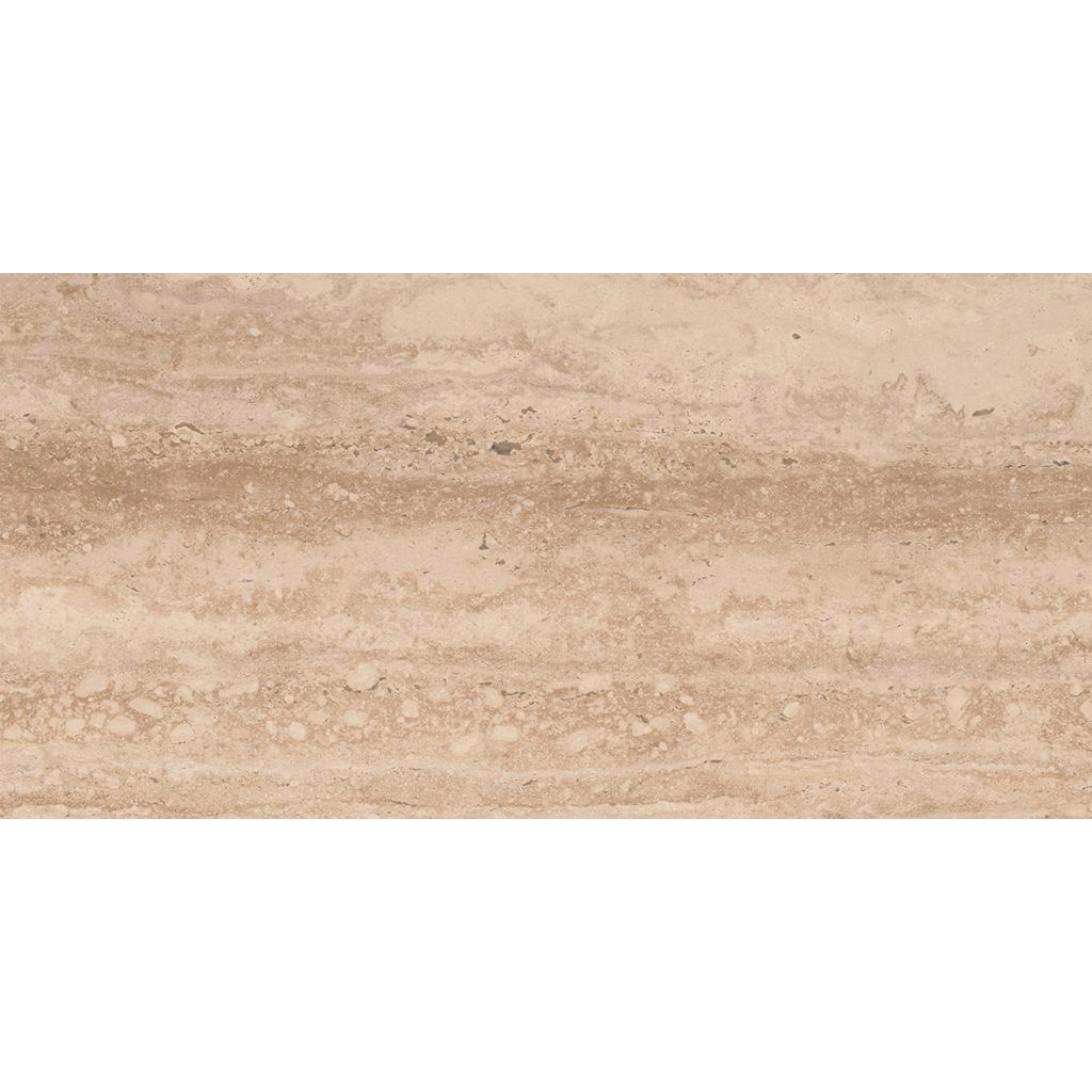 Керамогранит Gres Aragon Marble Travert. Beige Liso 60x120 см