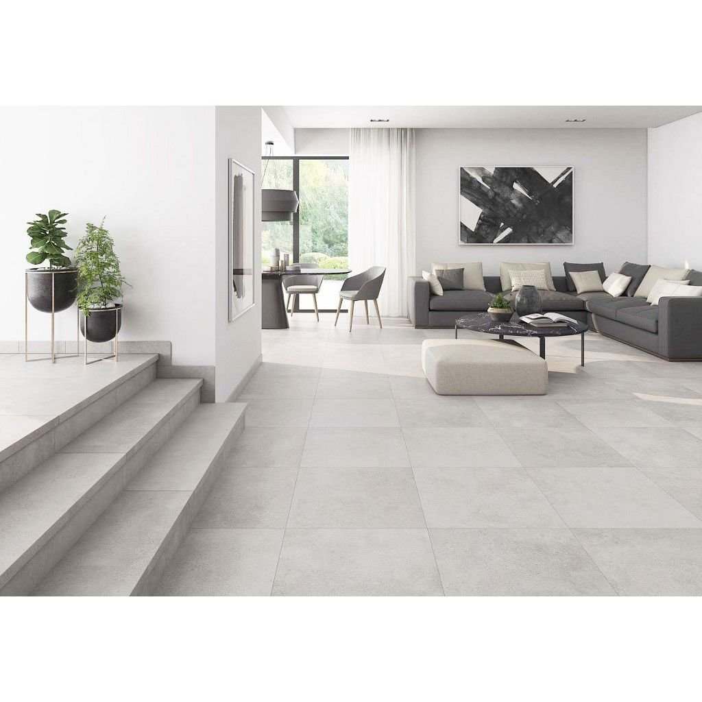 Ступень Gres Aragon (Грес Арагон) Esquina Redonda Urban Gris Antideslizante 33x33 см, 904286