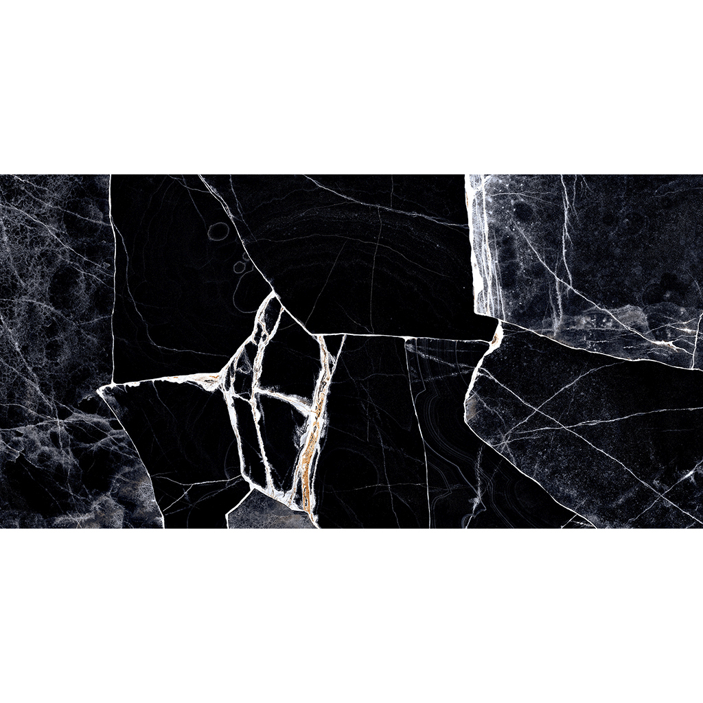 Керамогранит Gravita Gallifery black 60x120 см ректиф.High Glossy (78801666)