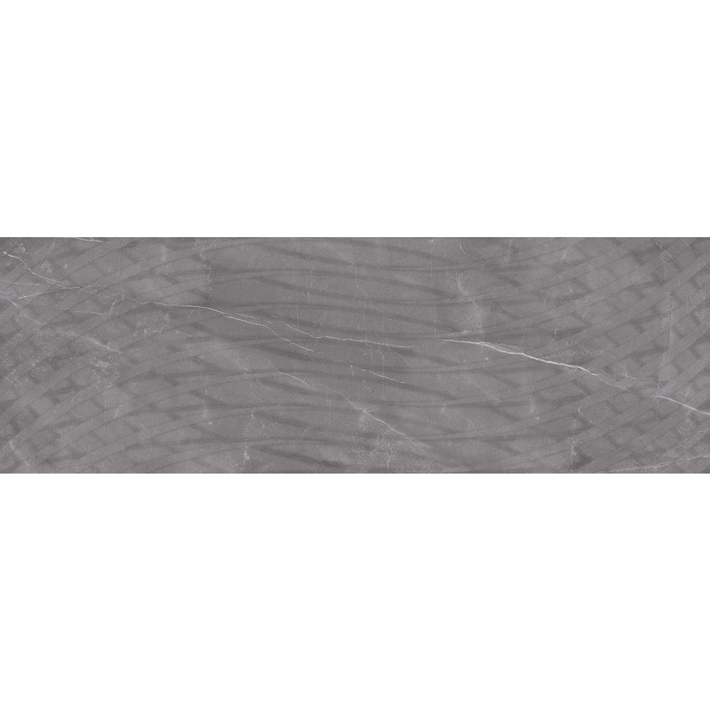 Стена Gravita Armani grey across 30x90 см ректиф.глянц. (78801842)